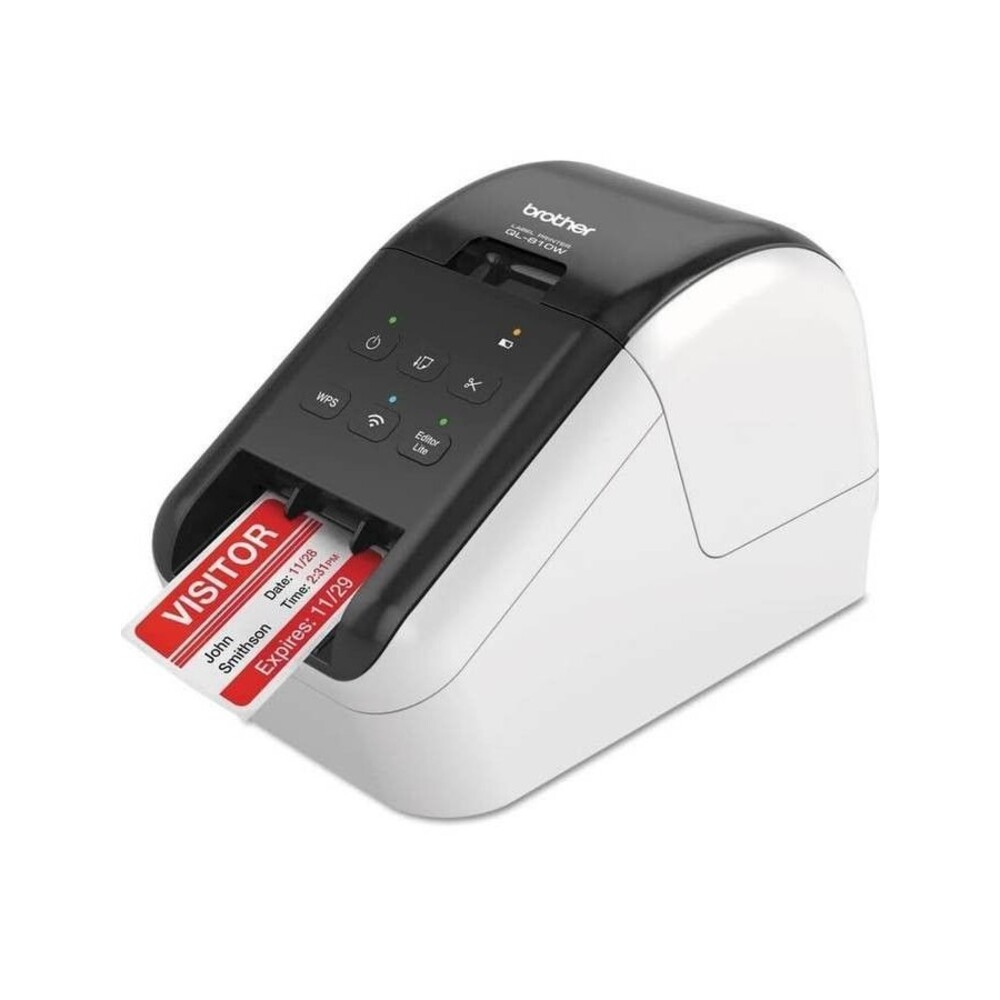 Brother QL-810w label printer - Picture 6 of 7
